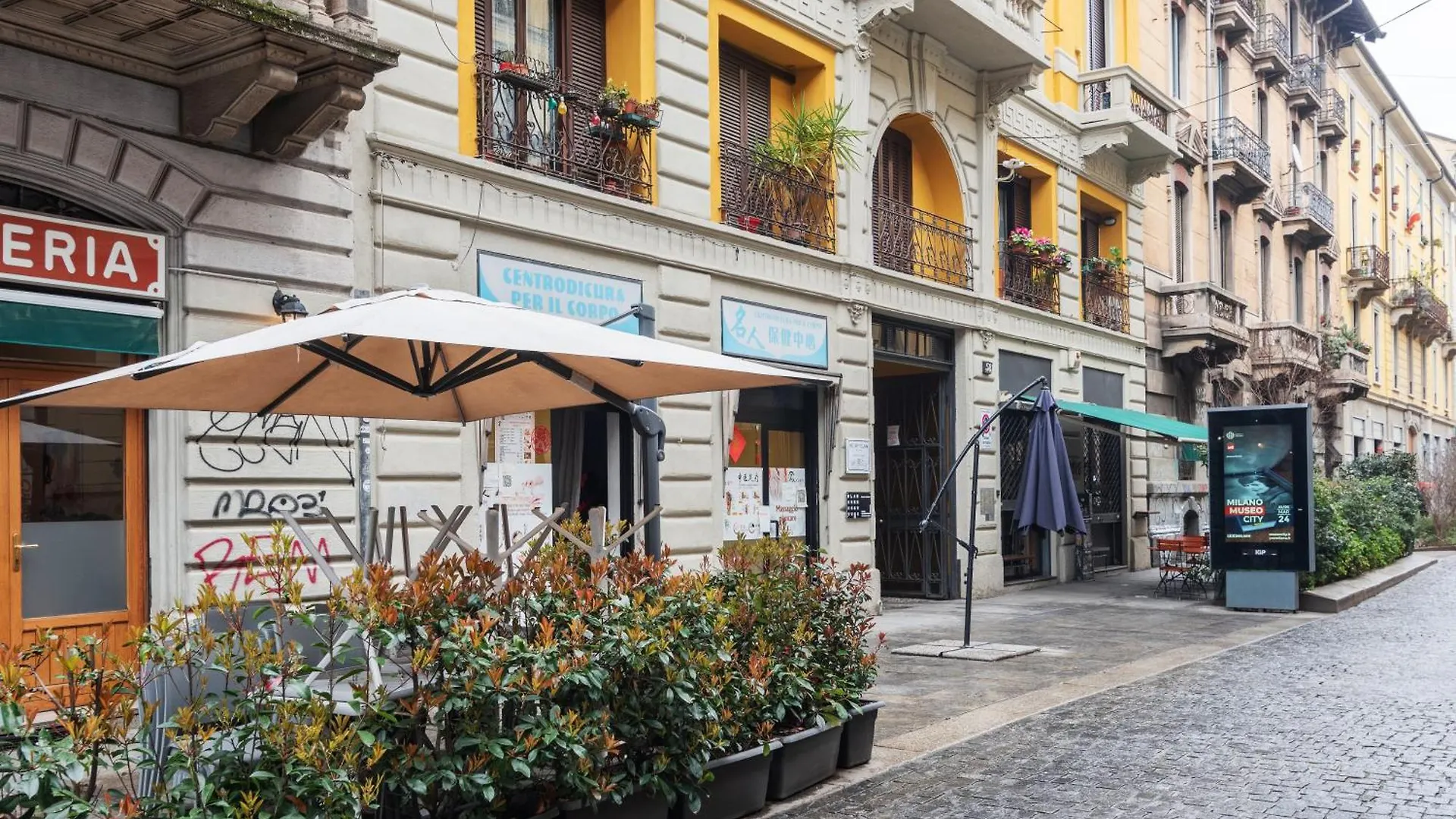 Appartamento Monolocale Sarpi Milano 0*,